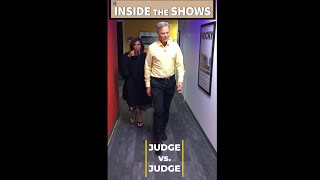 Backstage At The Peoples Court Pinball Challenge