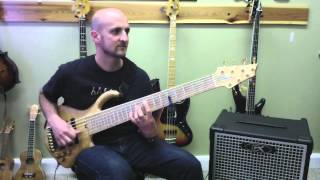 Amazing Bass Takes 104 Fast Right Hand Technique