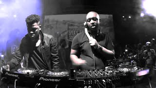 Dj SHIMZA 2022: animating the audience with different types of effects in BOILER ROOM