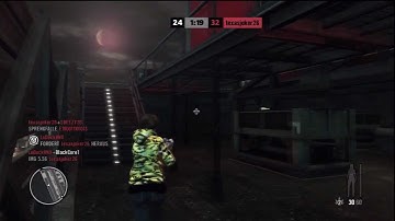 Max Payne 3 - Multiplayer Gameplay  Rooftop of the Moderno Deathmatch #1