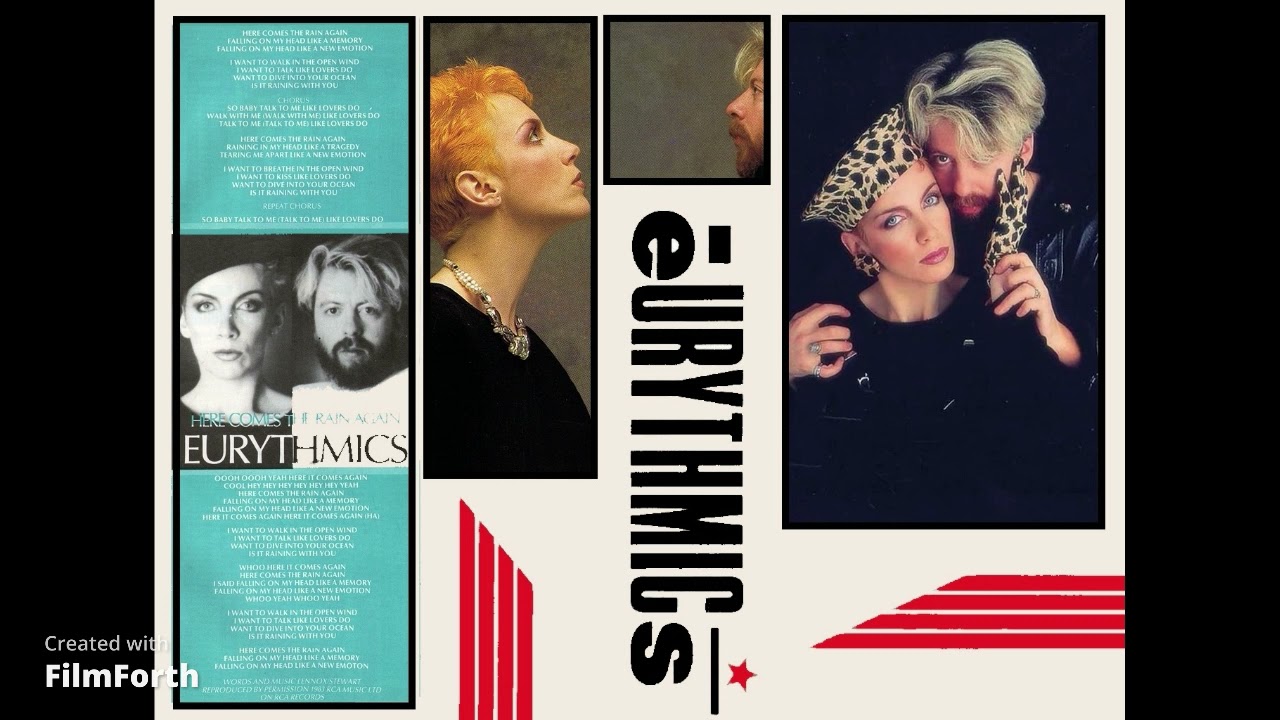 Here Comes The Rain Again (Mr David Orchestral Version) EURYTHMICS YouTube Here Comes The Rain Again (Mr David Orchestral Version) EURYTHMICS YouTube