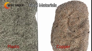 Electrostatic Separator Machine | How to Separate PVC and Copper Granules?