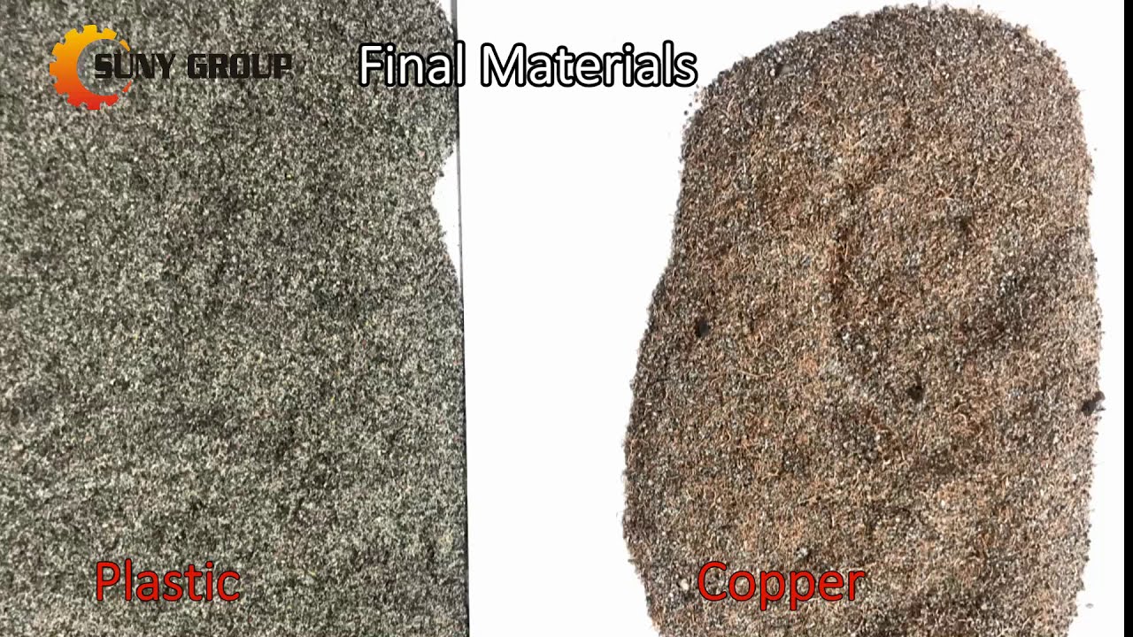 Electrostatic Separator Machine How to Separate PVC and Copper