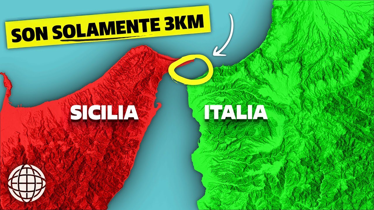 Por Qué Es Imposible Construir un Puente Entre Italia y Sicilia