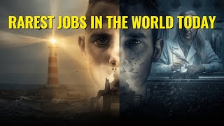 Rarest Jobs in the Modern World – Professions You Didn’t Know Still Exist | Extremes of Reality
