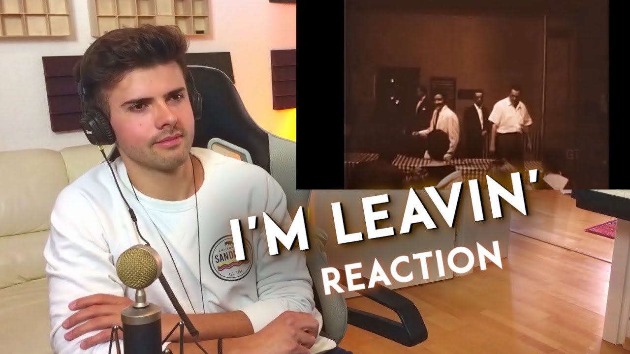 MUSICIAN REACTS to Elvis Presley - I'm Leavin'