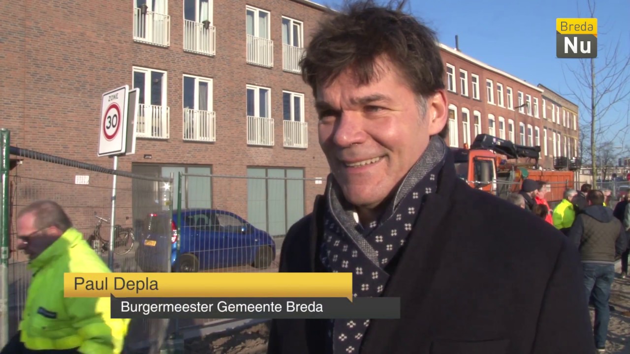 Breda in Beeld: Aanleg Stadspark
