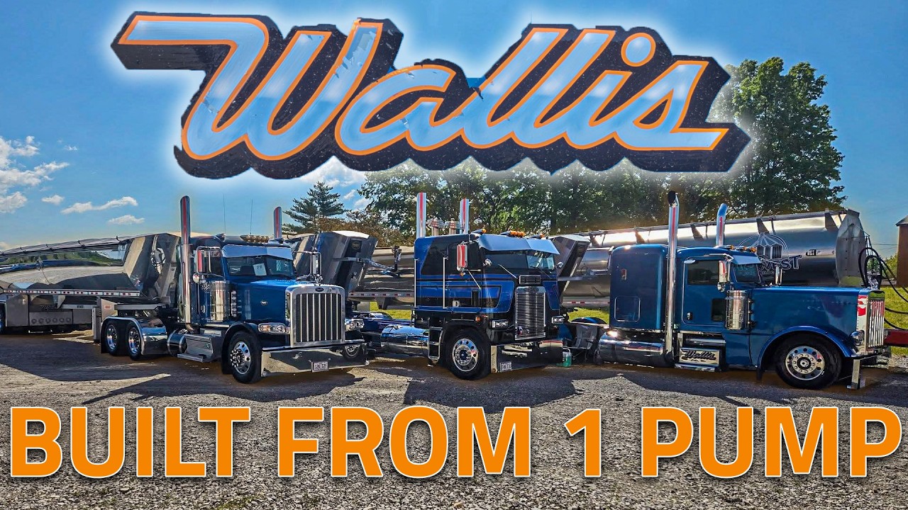 42 Blue Trucks, 67 Stores, 1 Gas Station Where It Started