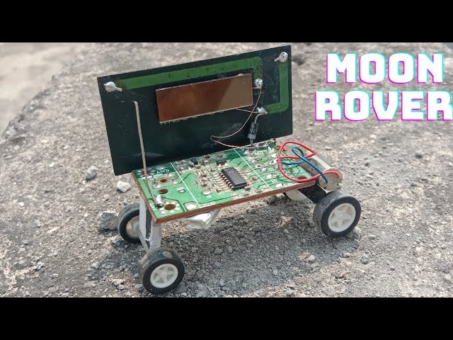 Homemade Moon Rover - Homemade Ftempo