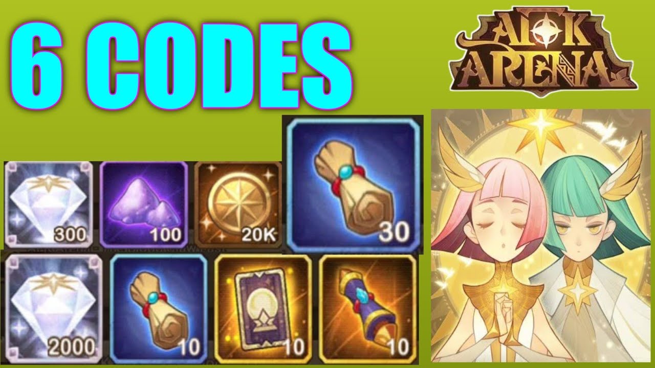 6 HUGE AFK ARENA REDEMPTION CODES 2022 AFK ARENA CODES September 2022 YouTube