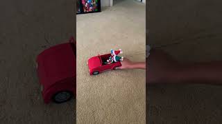 One Bird Two Elfs And A Car And Timmy