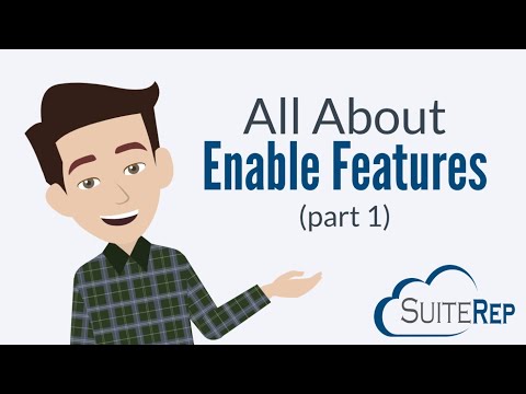 Enable Features, Part