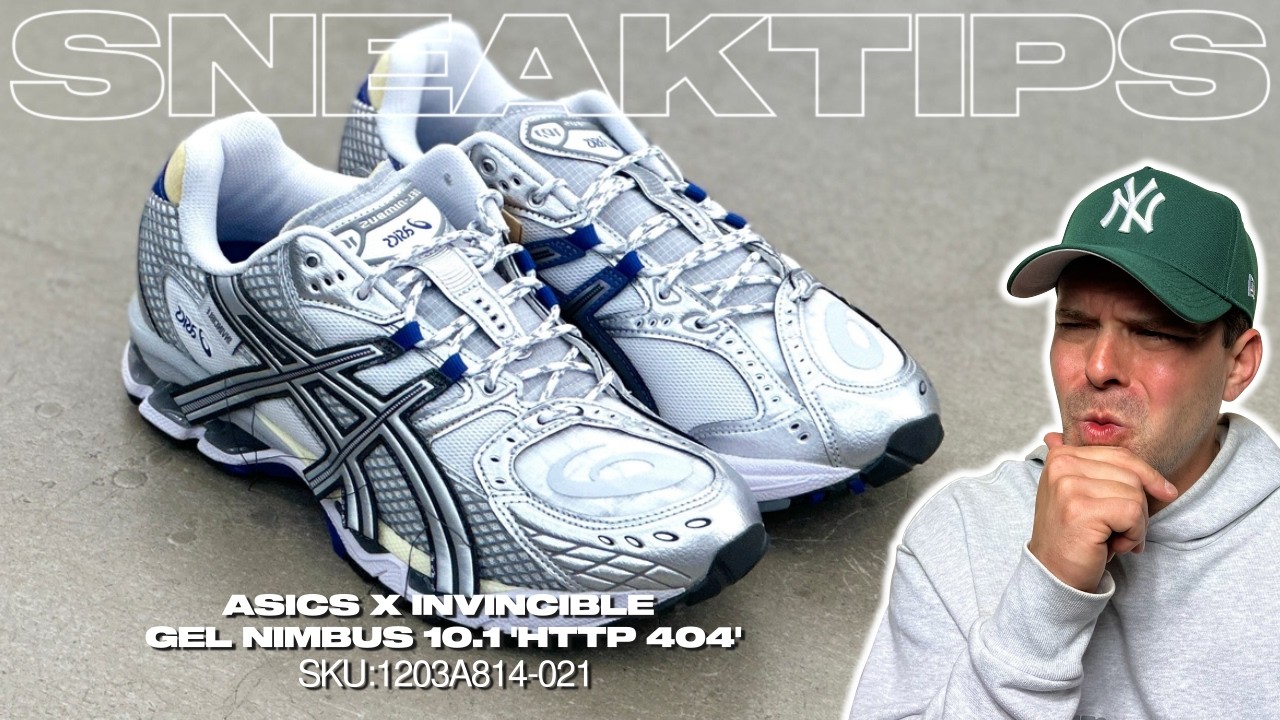 Asics x Invincible Gel Nimbus 10.1 - Review & On Foot - YouTube