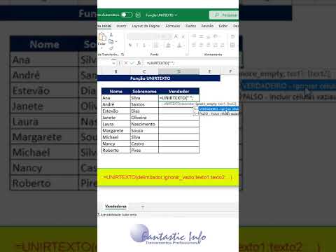 Função UNIRTEXTO
