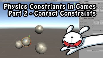 Physics Constraints in Games Part 2 - Contact Constraints