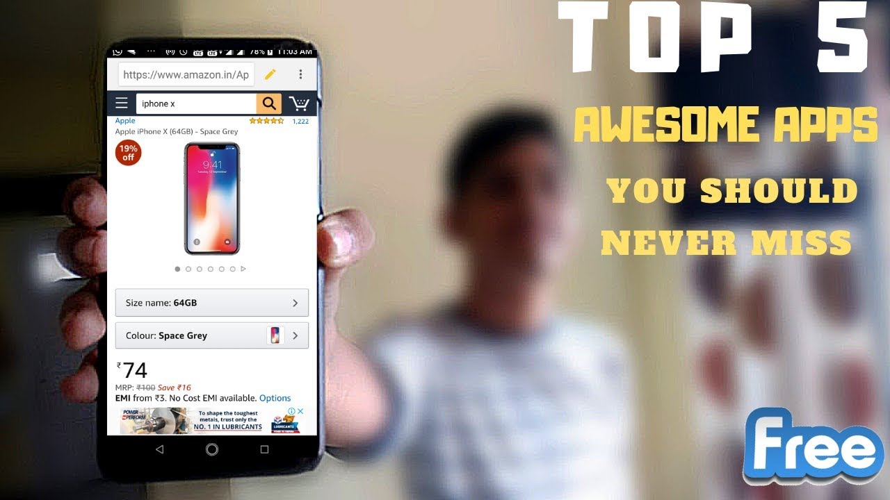 TOP 5 AWESOME APPS THAT WILL BLOW YOUR MIND - 2019!🔥🔥 - YouTube