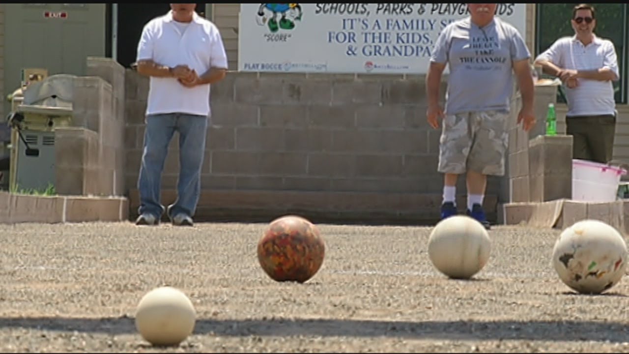 The Italian Game Of Bocce Is Becoming More Popular In Western 