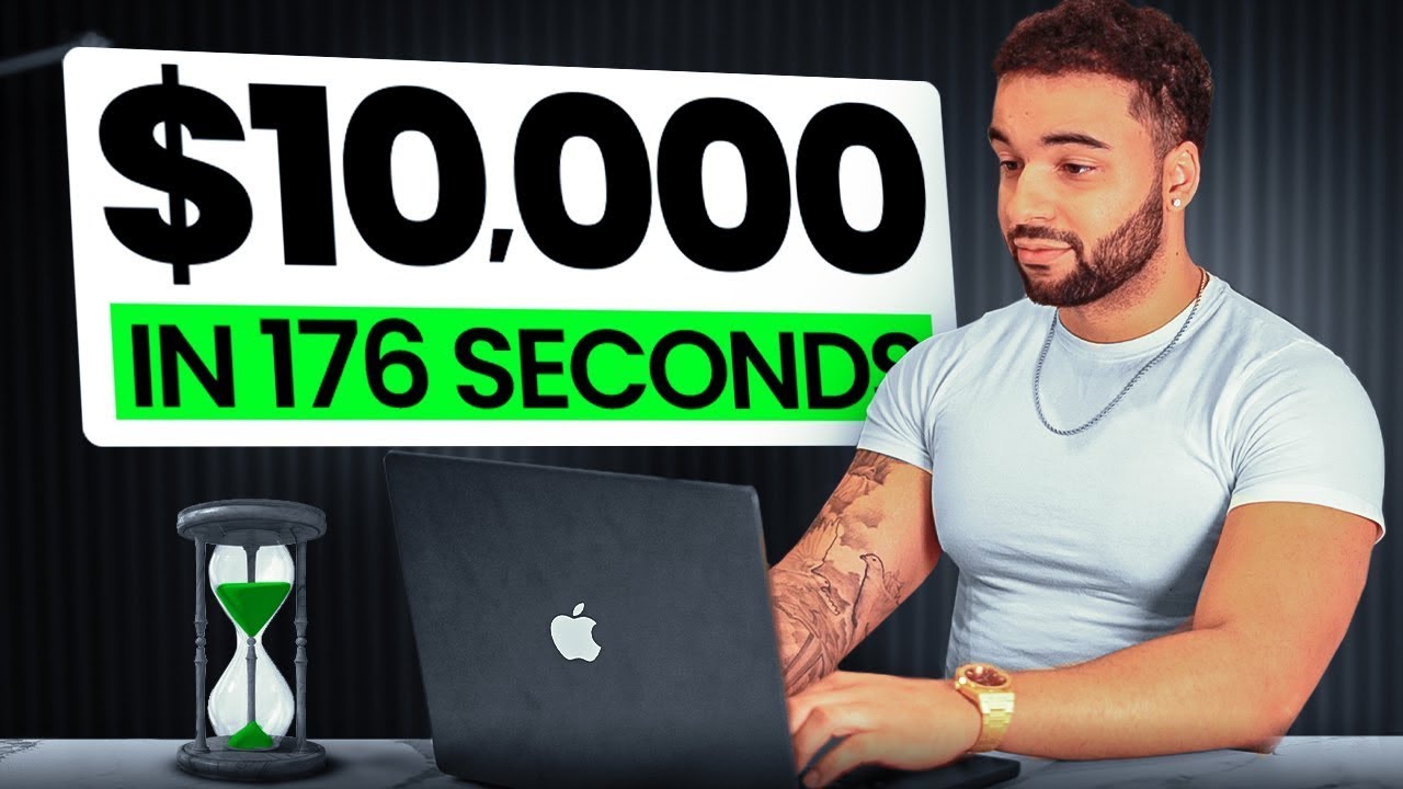 The World's Fastest Copywriting Course To $10k/mo (176 Seconds