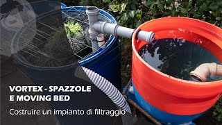 Acquaponica Sistema Di Filtraggio Fai Da Te Youtube