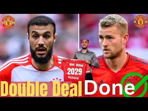 DOUBLE DEAL DONE!