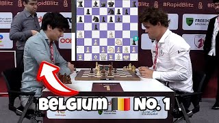 An Epic Queen Sacrifice | Magnus Carlsen vs Daniel Dardha | World Blitz 2025