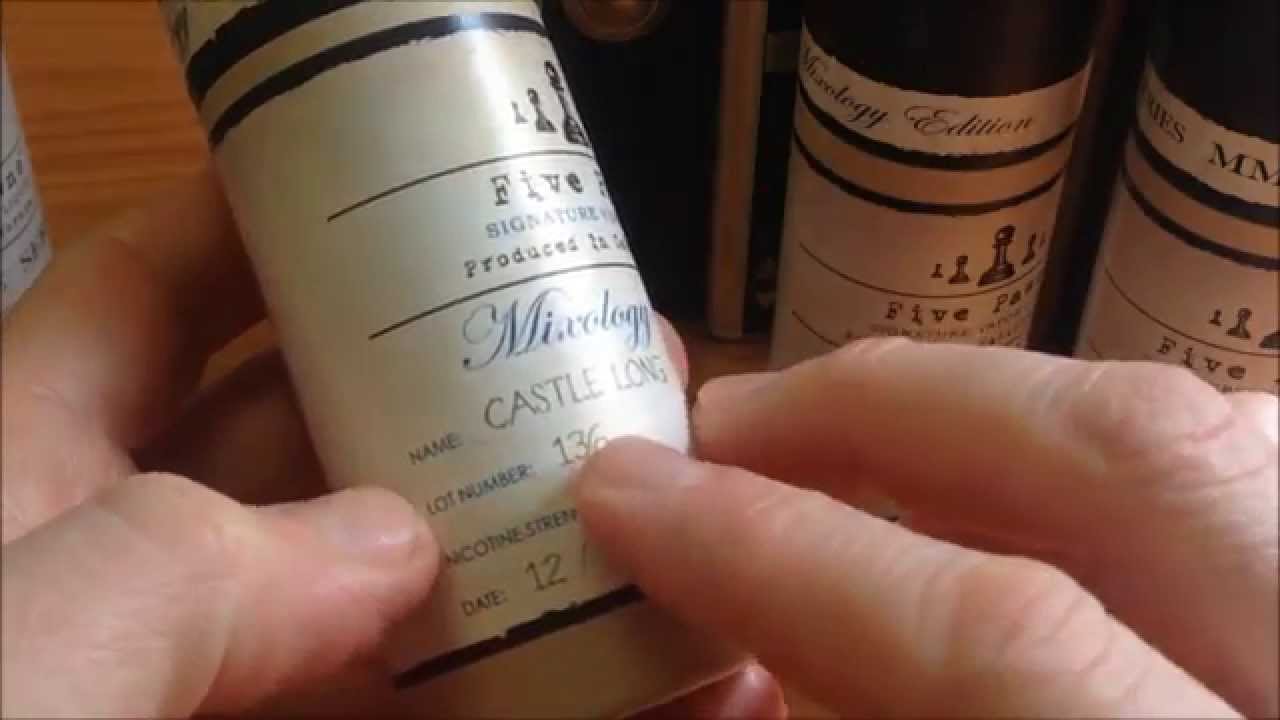 FIVE PAWNS SIGNATURE VAPOR LIQUID 1 PARTE