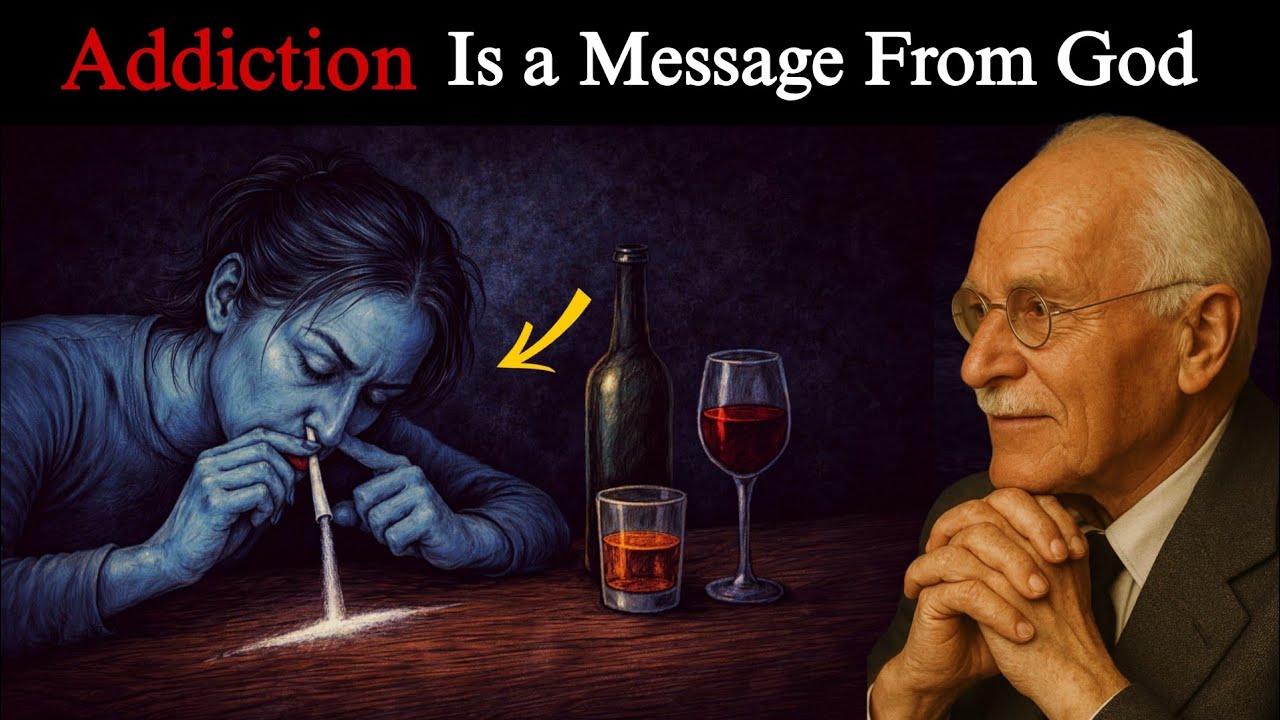 God Speaks to His Chosen Ones Through Addiction | Carl Jung