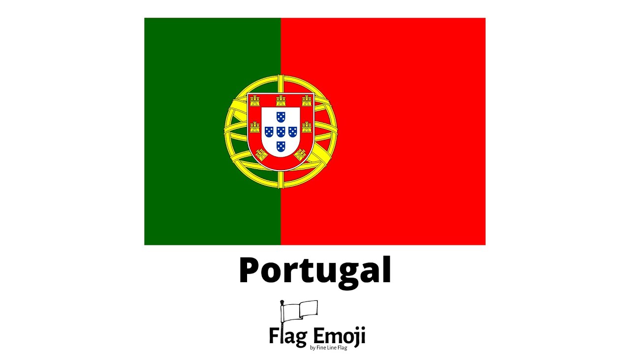 Portugal Flag Emoji Copy Paste How Will It Look On Each Device Youtube