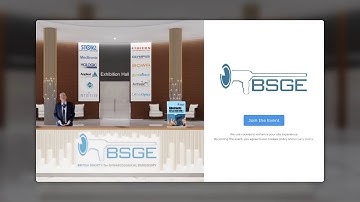 BSGE Virtual Event | 3D 360 Virtual Event | Live Sessions | Expo Floor | Sponsors | VOD Content