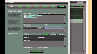 SQLexplorer for FileMaker: LIKE Criteria