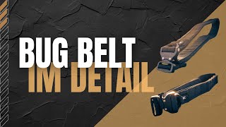 Ex-Jagdkommando Soldat entwickelt seinen eigenen Bug Belt - ArmyBug