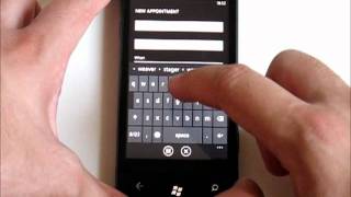 LG E900 Optimus 7 screenshot 4