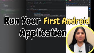Run Your First Android Application | What is Android Studio? | Download & Install screenshot 3