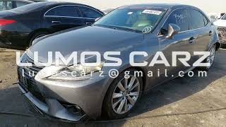 JTHBF5D20F5045319 Lexus IS 250 2015