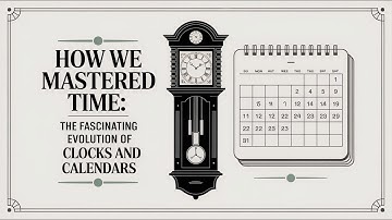 How We Mastered Time: The Fascinating Evolution of Clocks and Calendars | 6/08/2025 | Part 74