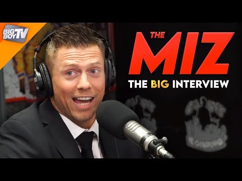 The Miz on Wrestling Logan Paul, WWE, Celebrity Wrestlers, John Cena, and Dedication | Interview