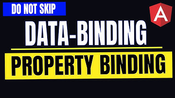 5. Property Binding - Data Binding  | Angular In Depth (Hindi)