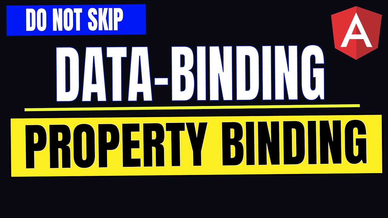 5. Property Binding - Data Binding | Angular In Depth (Hindi) - YouTube