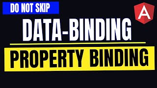 5. Property Binding - Data Binding  | Angular In Depth (Hindi)