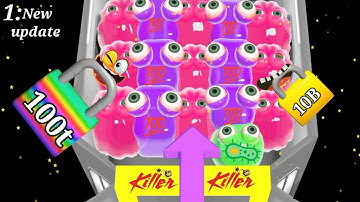 Into The Crowd | Noob vs Pro vs Hacker in into the crowd jelly 2048 tiles Gameplay Mobile part 13