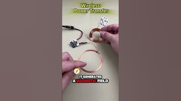 How to Power an LED Wirelessly | DIY Wireless Electricity Experiment!