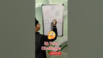 Braintest l Sharp Mind l Puzzle challenge l IQ Test l