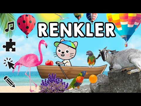 Renkler Şarkısı, Etkinlikler, Renklerin Karışımı