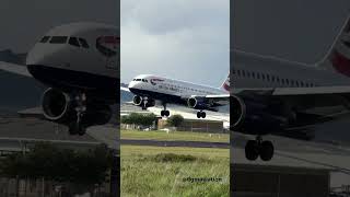 British Airways G-Euuk Airbus A320-232 Belfast City Airport Bhd 25Th May 2025
