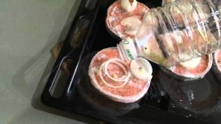 Готовим медальоны из сёмги!! Готовим медальоны из сёмги!!