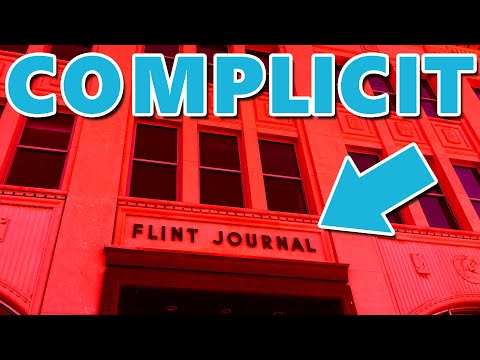 Jordan SLAMS Corporate Media Complicity in Flint Water Cover-Up