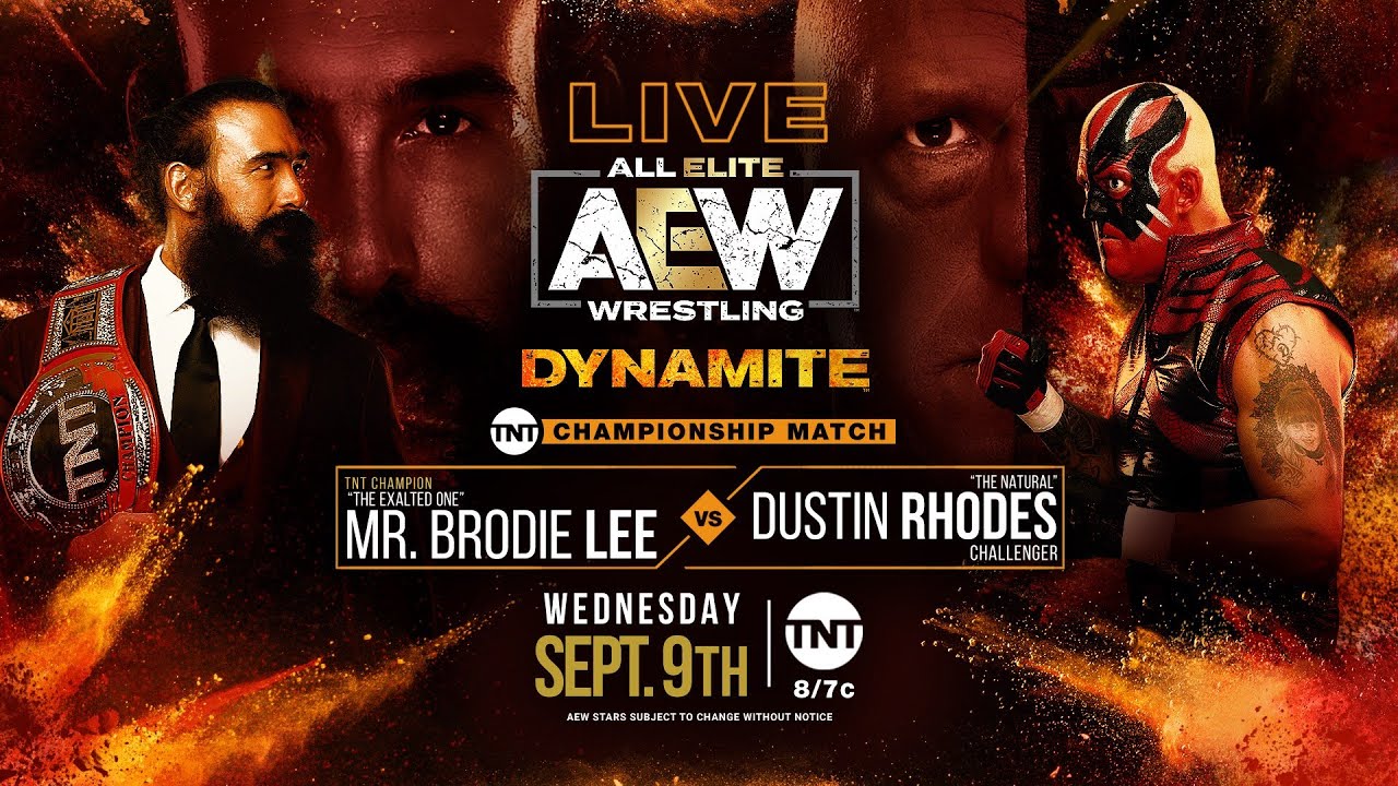 AEW Dynamite 09.09.2020 Dustin Rhodes vs Brodie Lee highlights