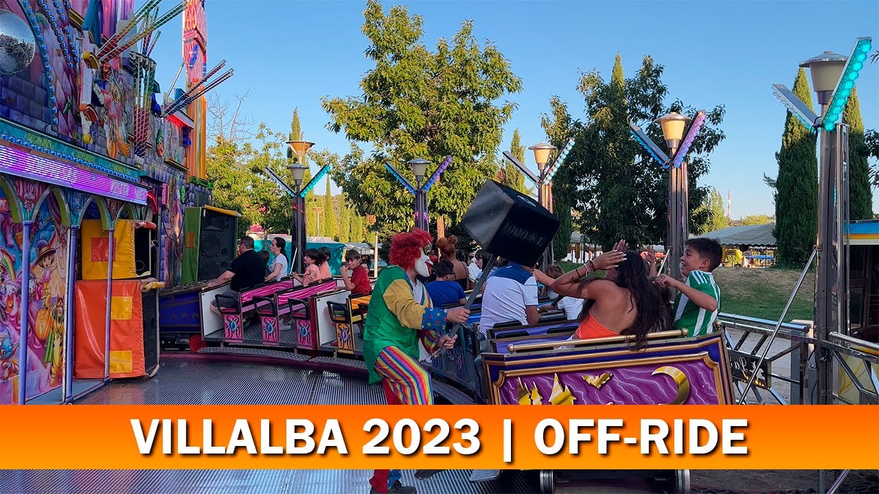 TREN DE LA BRUJA JB | OFF-RIDE | Collado Villalba 2023 - Ferias A TOPE