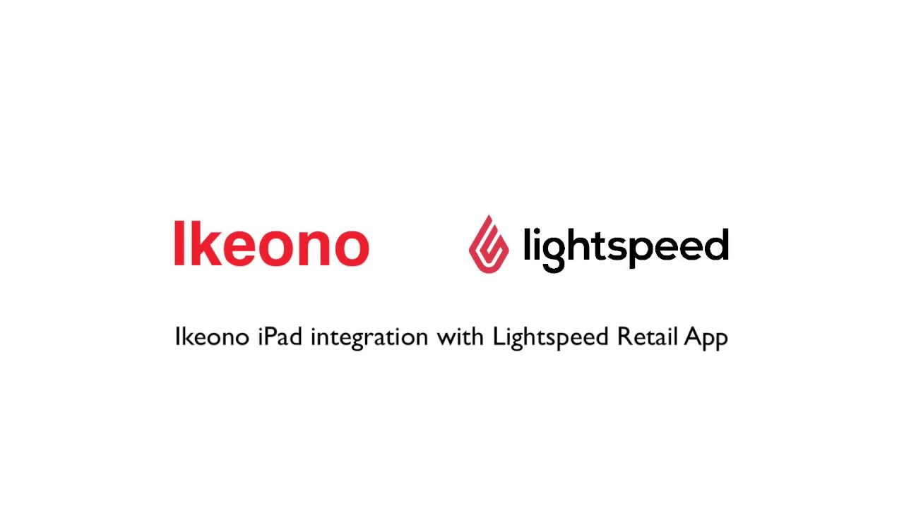 Texting for Lightspeed Retail iPad app utilizing Ikeono.