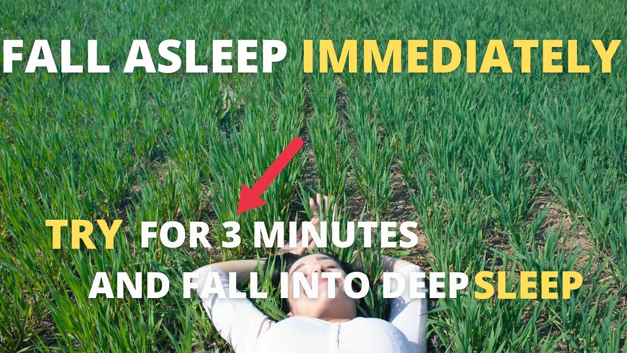 (Try For 3 Minutes) Fall Into Deep Sleep Relaxing Music to Sleep